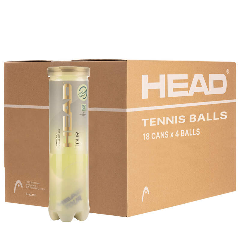Head Tour Tennisbälle 4er