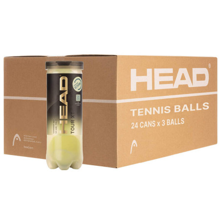 Head Tour XT Tennisbälle 3er