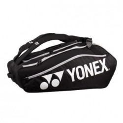 Yonex 23 Club Line Racket Bag 12pcs Schwarz