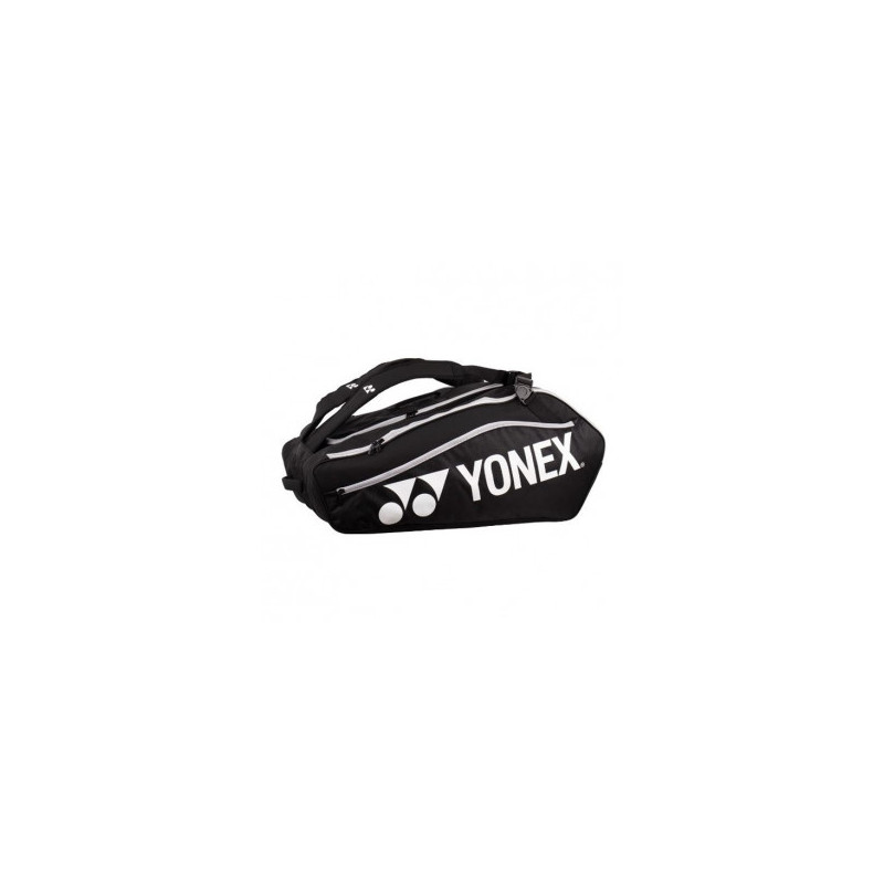 Yonex 23 Club Line Racket Bag 12pcs Schwarz