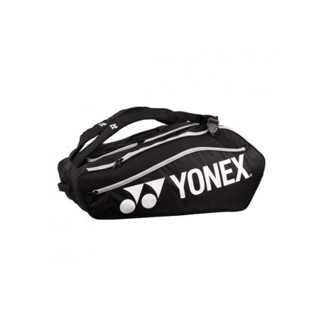 Yonex 23 Club Line Racket Bag 12pcs Schwarz