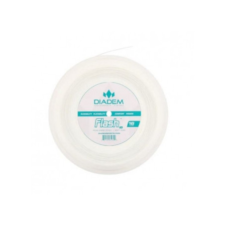 Diadem Flash Weiss 12m von der Rolle