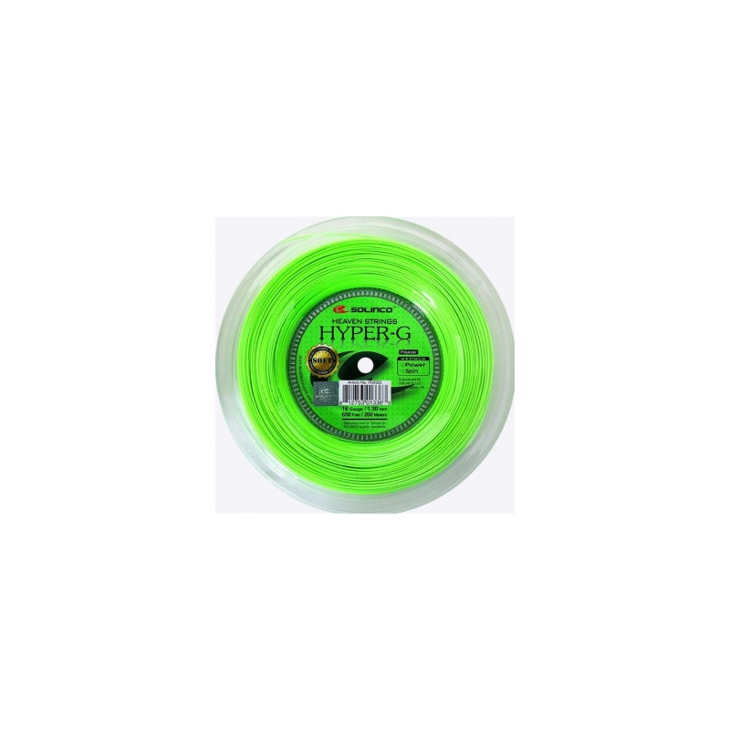 Solinco Hyper G Soft 12m von der Rolle