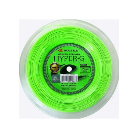 Solinco Hyper G Soft 12m von der Rolle