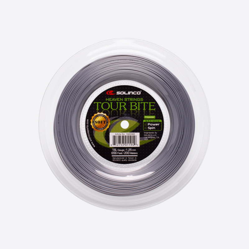 Solinco Tour Bite Soft 12m von der Rolle