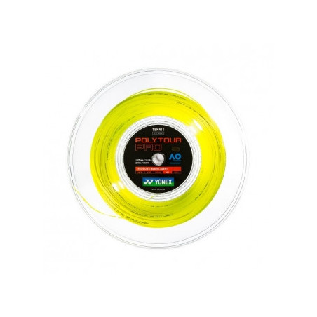 Yonex Poly Tour Pro 200m gelb