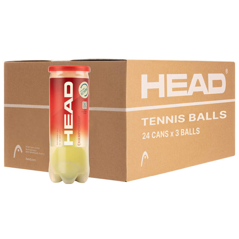 Head Championship Tennisbälle 3er