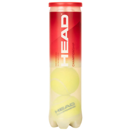 Head Champiobship Tennisbälle 4er