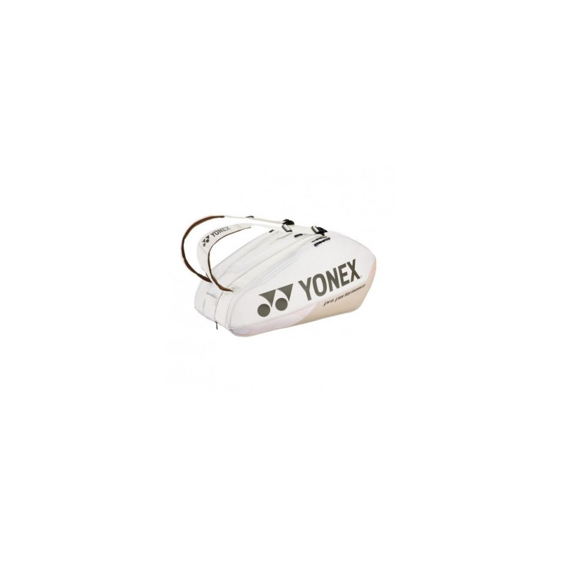 Yonex 24 Pro Racket Bag 9er Beige