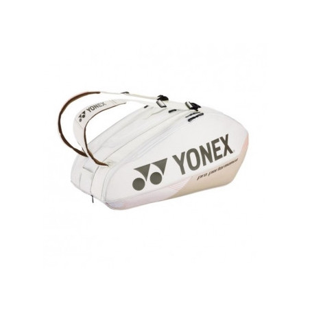 Yonex 24 Pro Racket Bag 9er Beige