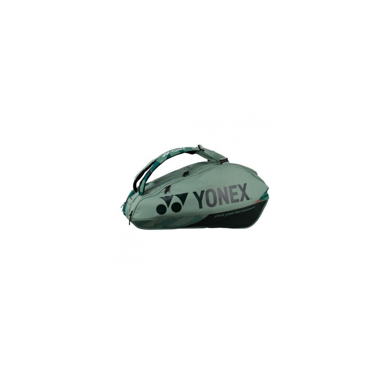 Yonex 24 Pro Racket Bag 9er Olive