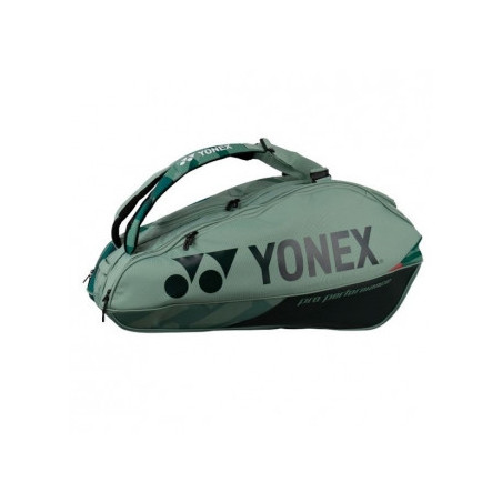 Yonex 24 Pro Racket Bag 9er Olive