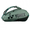 Yonex 24 Pro Racket Bag 9er Olive