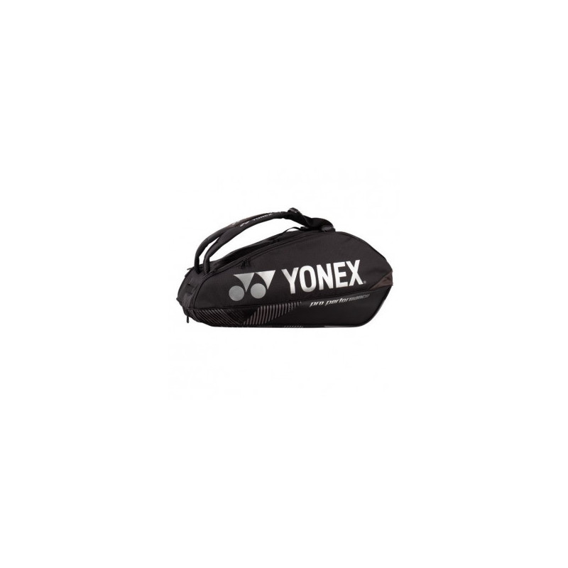 Yonex 24 Pro Racket Bag 9er Schwarz
