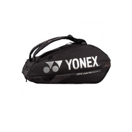 Yonex 24 Pro Racket Bag 9er Schwarz