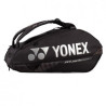 Yonex 24 Pro Racket Bag 9er Schwarz