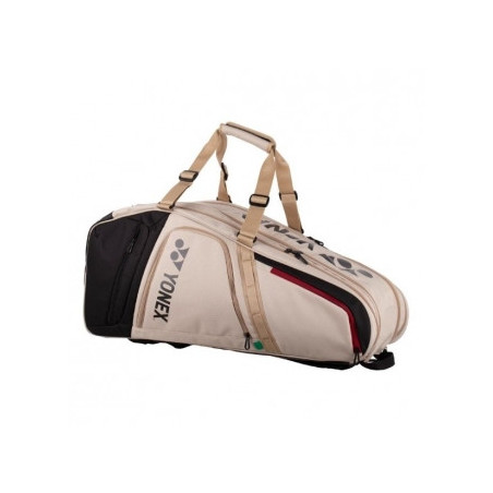 Yonex Gearlogic Racket Bag 9er Beige