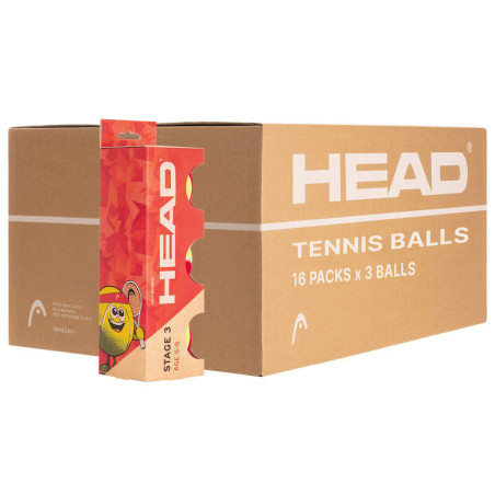 Head 3B STAGE 3 - RED