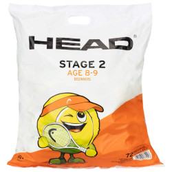 Head 72B STAGE 2- ORANGE- Polybag