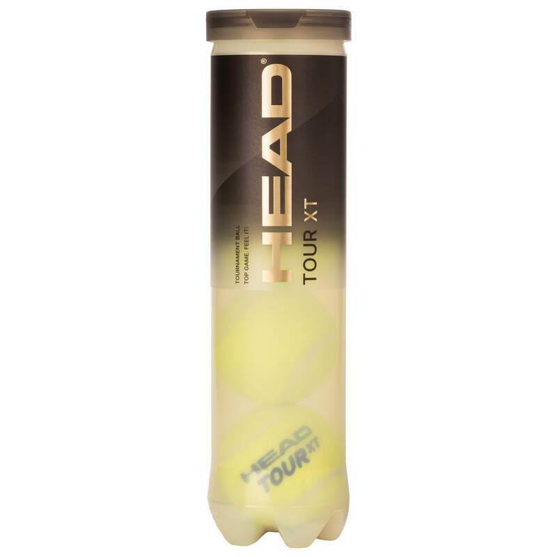Head Tour XT Tennisbälle 4er Dose