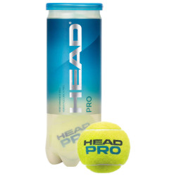 Head Pro Tennisbälle 3er Dose