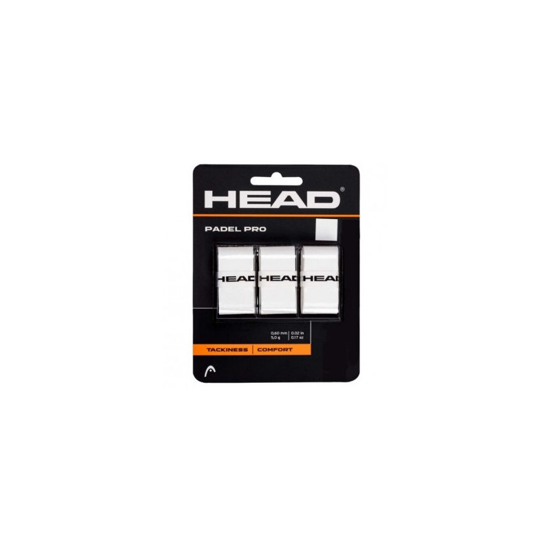 Head Padel Pro Overgrip WH