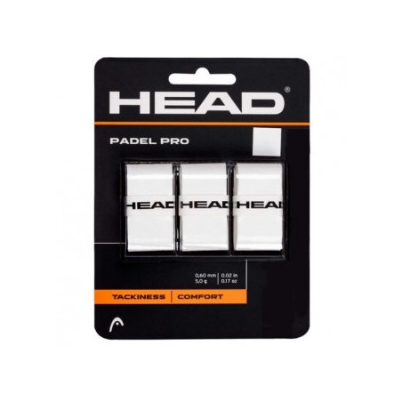 Head Padel Pro Overgrip WH