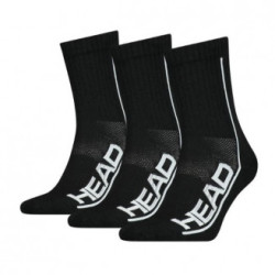 Head Performance Socken 3er Schwarz