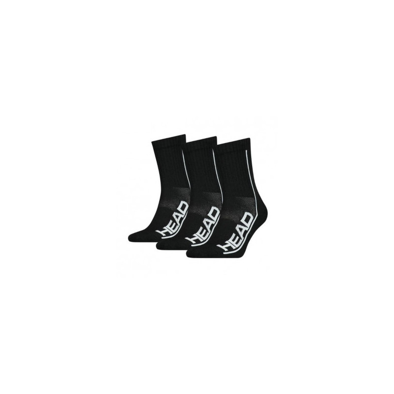 Head Performance Socken 3er Schwarz