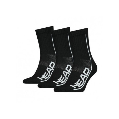 Head Performance Socken 3er Schwarz