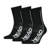 Head Performance Socken 3er Schwarz