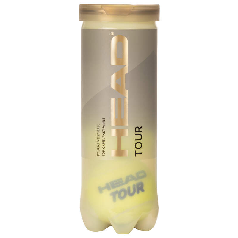 Head Tour Tennisbälle 3er Dose