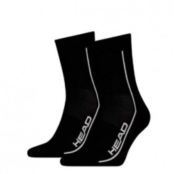 Head 2P PERFORMANCE Short Crew Schwarz