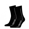 Head 2P PERFORMANCE Short Crew Schwarz