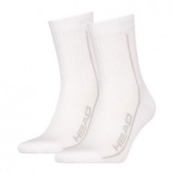 Head 2P PERFORMANCE Short Crew Weiss