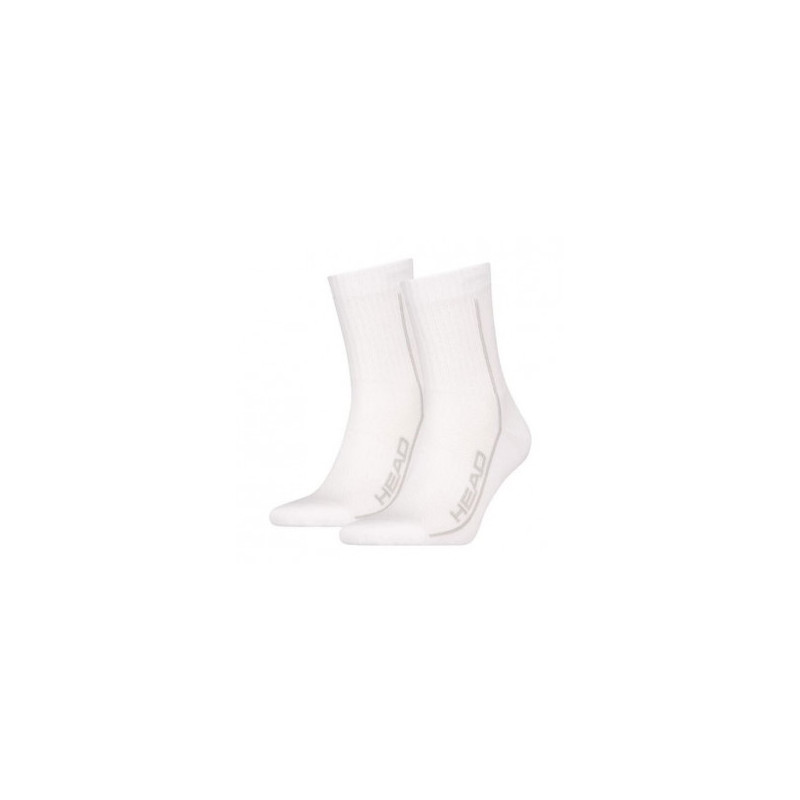 Head 2P PERFORMANCE Short Crew Weiss