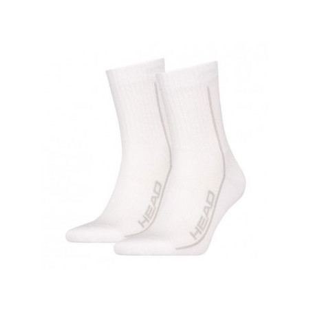 Head 2P PERFORMANCE Short Crew Weiss