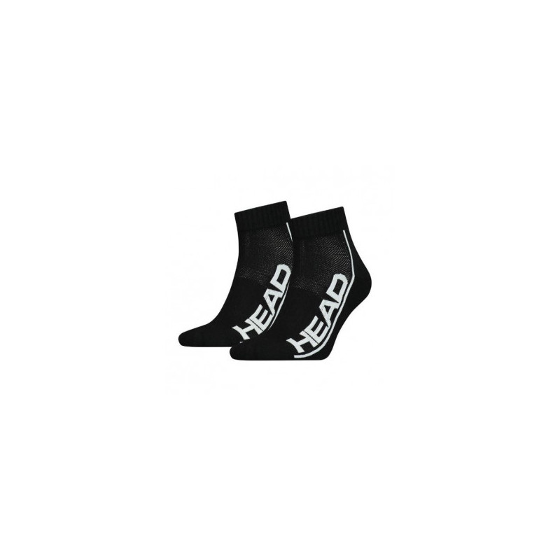 Head 2P Stripe Quarter Schwarz