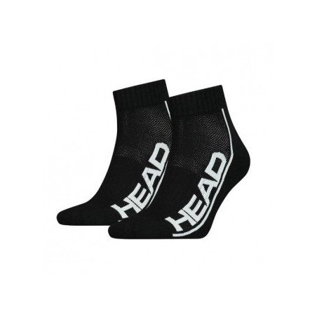 Head 2P Stripe Quarter Schwarz