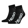 Head 2P Stripe Quarter Schwarz