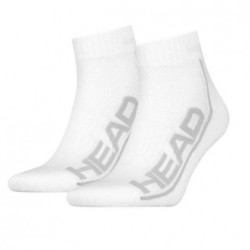 Head 2P Stripe Quarter Weiss