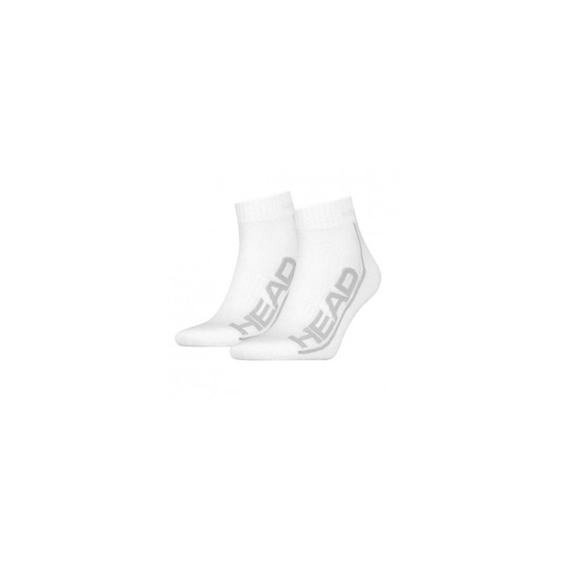 Head 2P Stripe Quarter Weiss