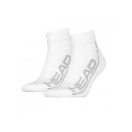 Head 2P Stripe Quarter Weiss