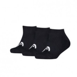 Head Sneaker Tennis 3P schwarz