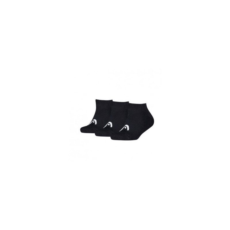Head Sneaker Tennis 3P schwarz