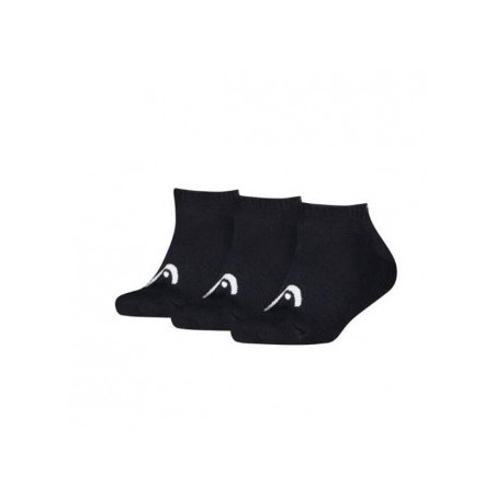 Head Sneaker Tennis 3P schwarz