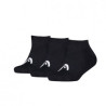 Head Sneaker Tennis 3P schwarz