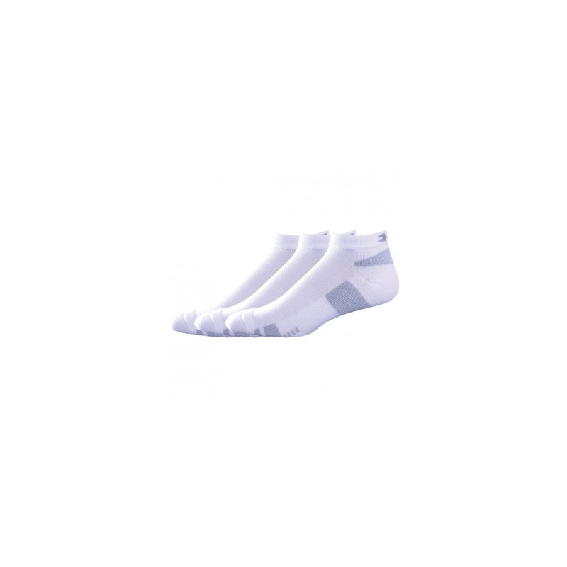 Under Armour Heatgear Crew Socken weiss kurz