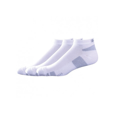 Under Armour Heatgear Crew Socken weiss kurz