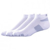 Under Armour Heatgear Crew Socken weiss kurz